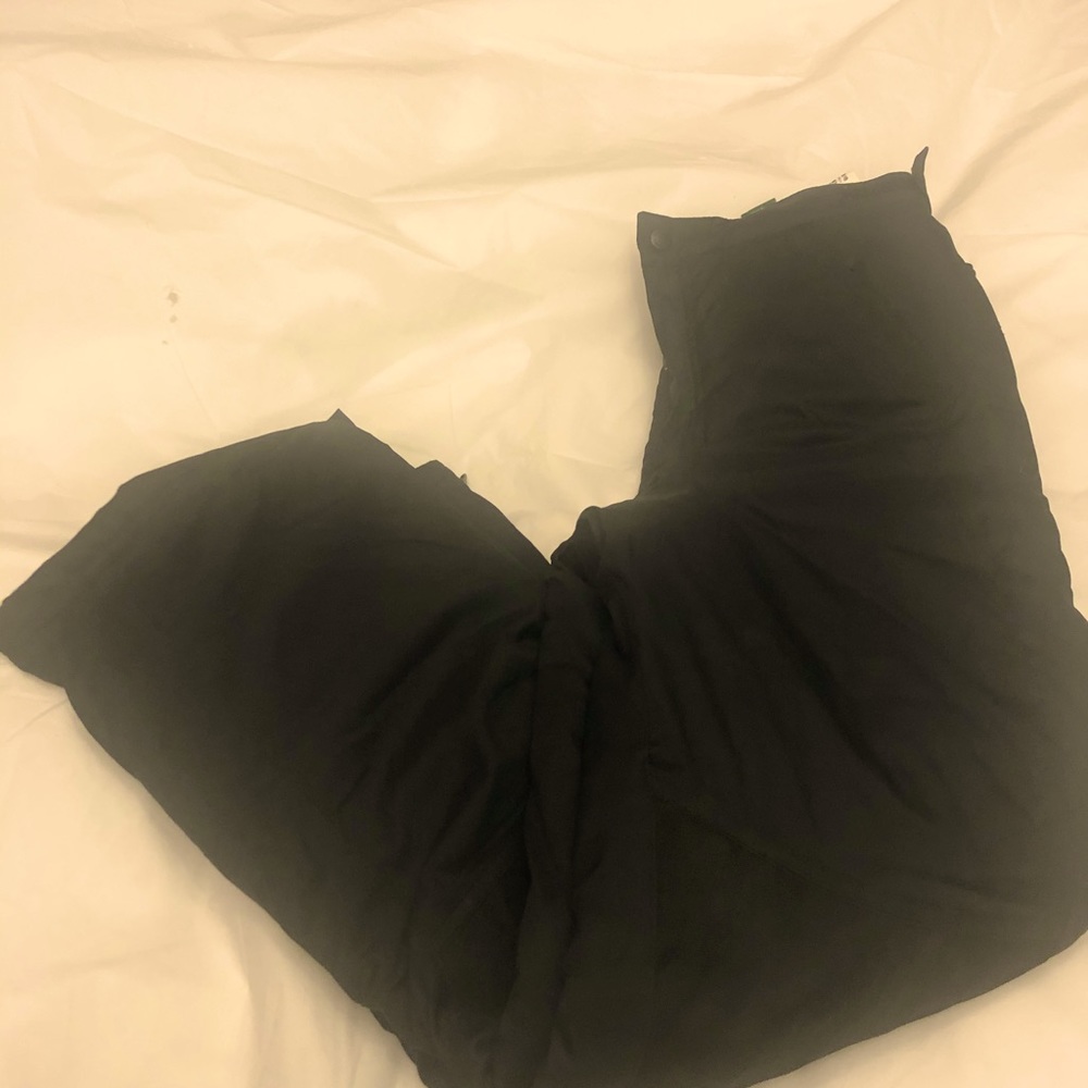 Girls LL BEAN snow pants, size girls 14 (xl)